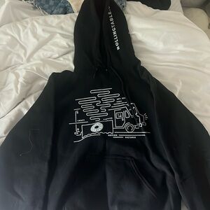 Rolling table succession 4 Merch sweatshirt